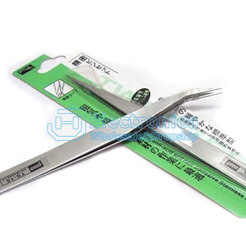 Stainless Steel Elbow Tweezer - I Found Tech Chinese Warehouse Import