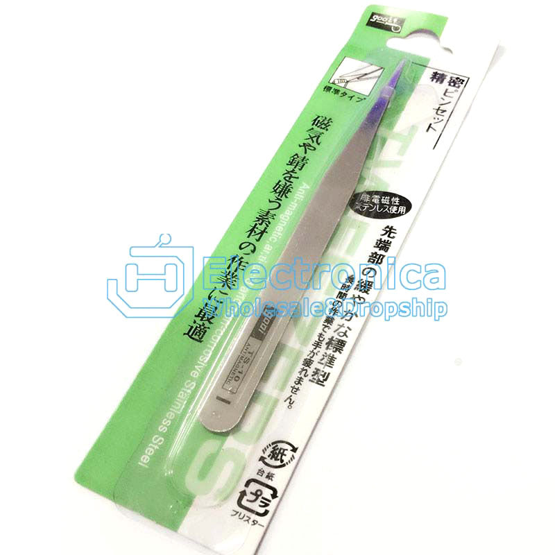 A411 Stainless Steel Straight Head Tweezer - I Found Tech Chinese Warehouse Import