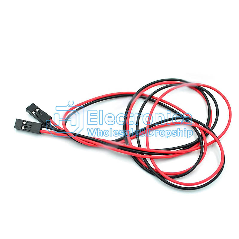 70cm 2/3/4pin Female to Female Jumper Wire - I Found Tech Chinese Warehouse Import - 2P