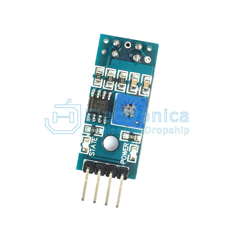 TCRT5000 Infrared Tracking Sensor - I Found Tech Chinese Warehouse Import