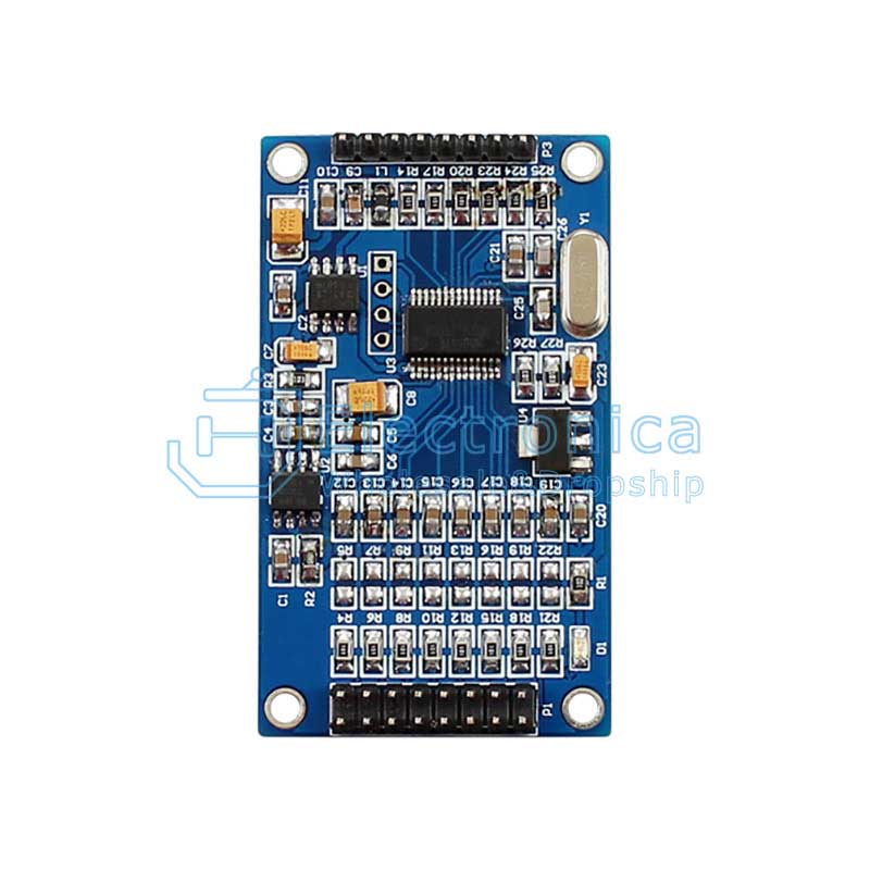 ADS1256 24-bit 8-channel ADC Module - I Found Tech Chinese Warehouse Import