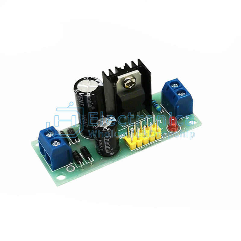 LM7805 Three Terminal Voltage Regulator Module - I Found Tech Chinese Warehouse Import