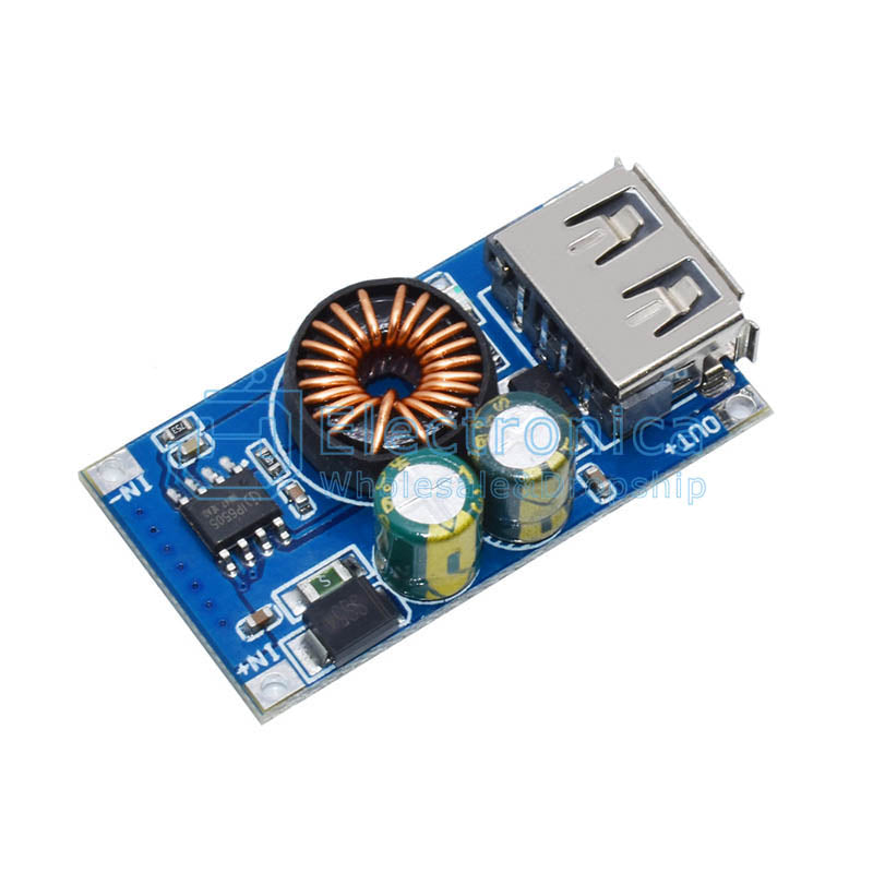 12V/24V USB DC Step Down Module - I Found Tech Chinese Warehouse Import