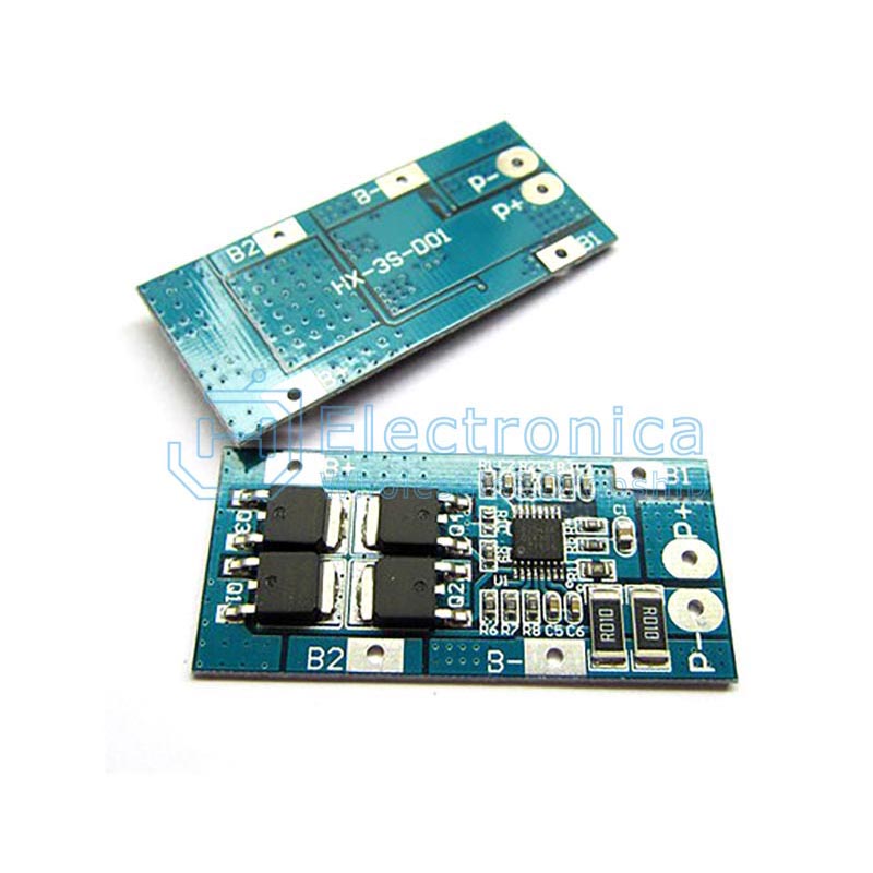 3S 11.1V Lithium Battery Protection Board - I Found Tech Chinese Warehouse Import