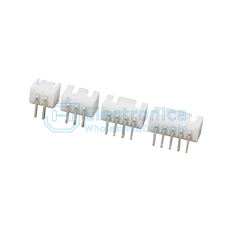 XH2.54MM White Curved Needle Wire Terminal - I Found Tech Chinese Warehouse Import - Option 25366;25367