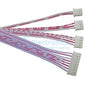 XH2.54 20cm 2/3/4/5/6/7/8/9/10P Red/White Single Head Connector Cable - I Found Tech Chinese Warehouse Import - Option...