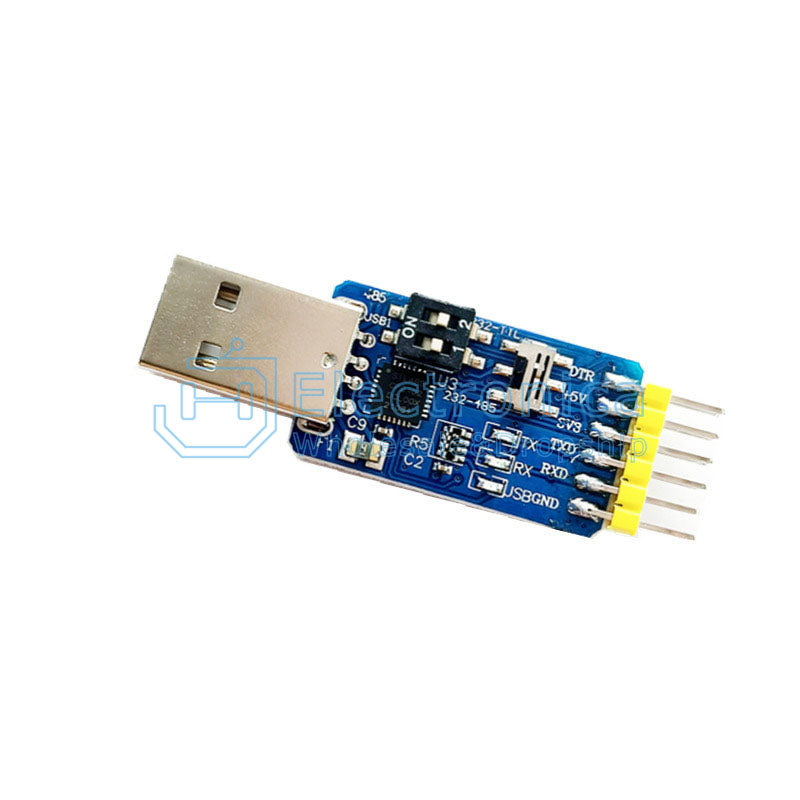 CP2102 6 in 1 Multi-function Serial Port Module - I Found Tech Chinese Warehouse Import