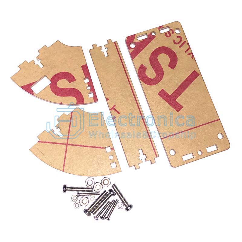 Acrylic Shell Board for LCD1602 LCD Screen - I Found Tech Chinese Warehouse Import