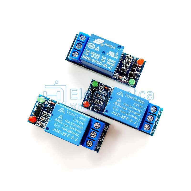1 Channel 5V/12V Relay with Indicator Light - I Found Tech Chinese Warehouse Import - 12V low level trigger