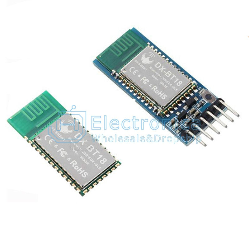 DX-BT18 Bluetooth Dual Mode Module with Baseboard - I Found Tech Chinese Warehouse Import - SMD