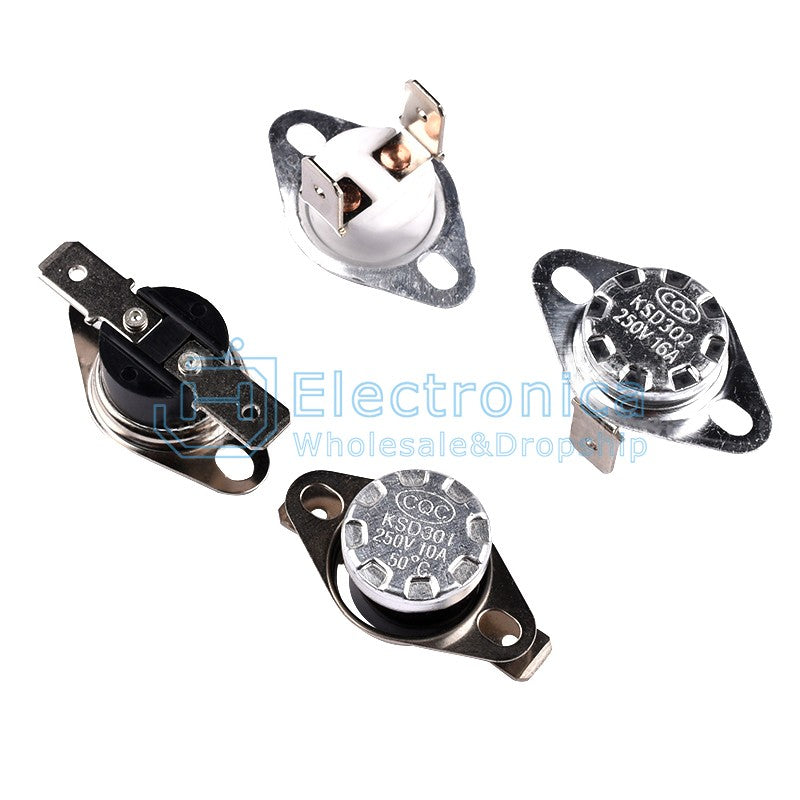 KSD301 KSD302 40℃~155℃ Temperature Control Switch - I Found Tech Chinese Warehouse Import - Option 30919;30921