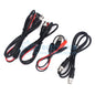 BNC to Crocodile Clip Oscilloscope Probe Detection Cable - I Found Tech Chinese Warehouse Import - 0.5m BNC to crocodile...