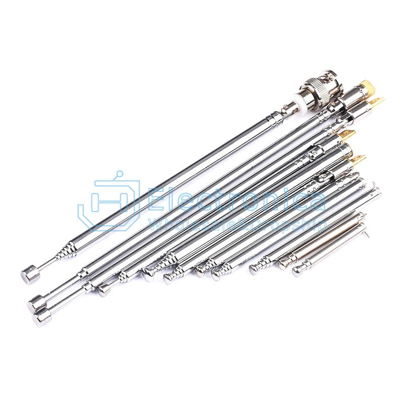 BNC7-114 Telescopic Antenna - I Found Tech Chinese Warehouse Import - 3.5mm Elbow antenna