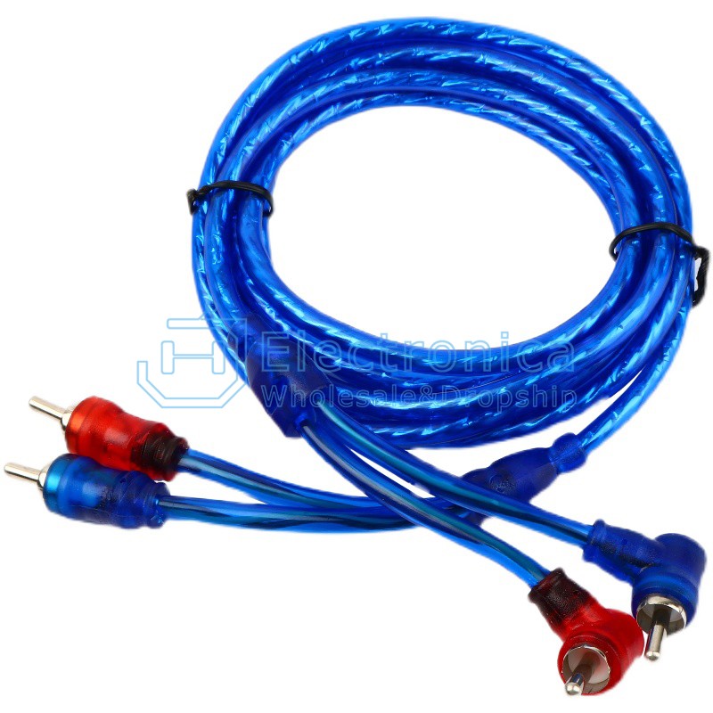 2RCA Male to Male Audio Cable - I Found Tech Chinese Warehouse Import - 2m