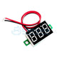 2.7V-32V 0.36 inch 2 Wire Digital Voltmeter - I Found Tech Chinese Warehouse Import - Blue
