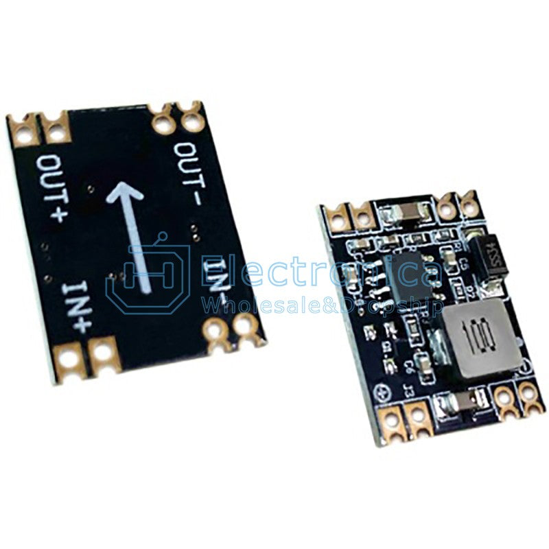 MP1584EN DC-DC 3A 4V/12V/9V to 3.3V/5V Step-Down Power Supply Module - I Found Tech Chinese Warehouse Import - 12V
