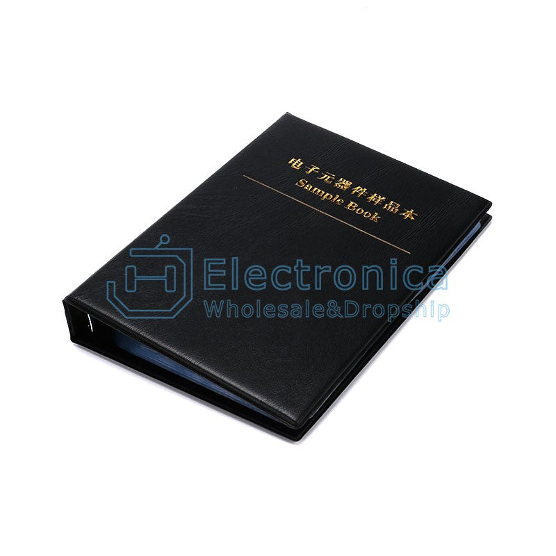 Resistor Component Sample Book - I Found Tech Chinese Warehouse Import