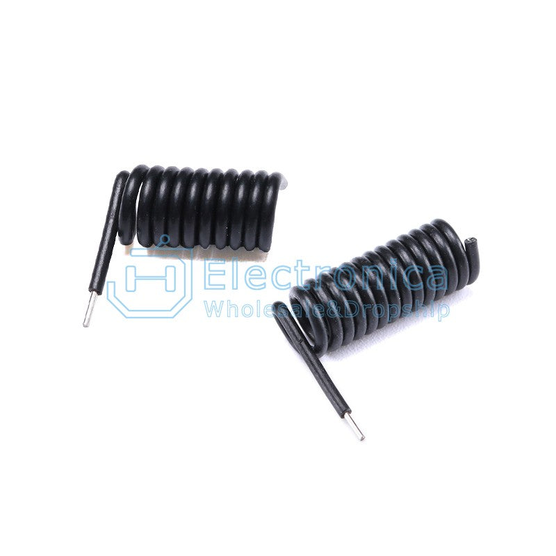 315MHZ/433MHZ Black Rubber Spiral Spring Antenna - I Found Tech Chinese Warehouse Import - Option 17422;31417