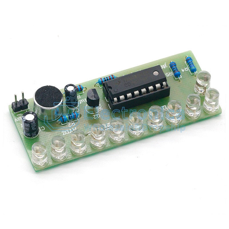 CD4017 LED Voice Control Electronic Fun DIY Kit - I Found Tech Chinese Warehouse Import
