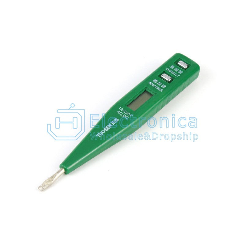 12-220V Slotted Screwdriver Multifunction Digital Display Electric Pen - I Found Tech Chinese Warehouse Import