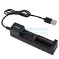 18650 USB Single Slot Battery Charger - I Found Tech Chinese Warehouse Import