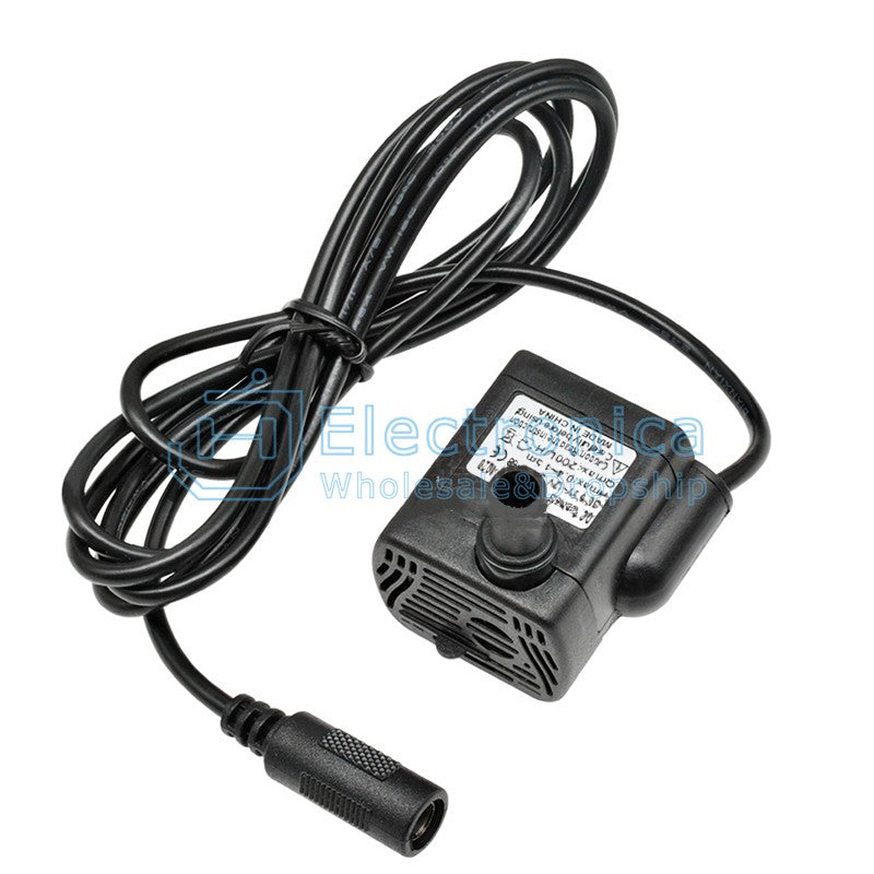 DC 12V 1.5m Solar Micro Water Pump - I Found Tech Chinese Warehouse Import - Adapter EU plug(12V 2A)