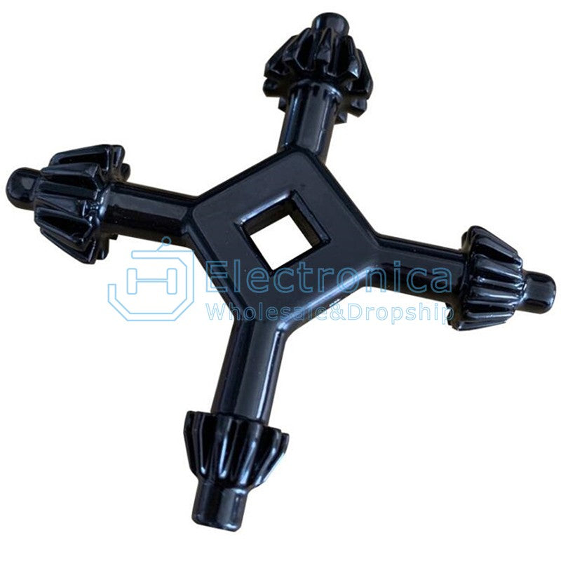 4 in 1 Electric Drill Key Chuck Wrench - I Found Tech Chinese Warehouse Import - 10+13+16mm wrench