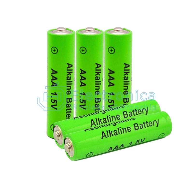 1.5V 3000mAh AAA Rechargeable Alkaline Battery - I Found Tech Chinese Warehouse Import