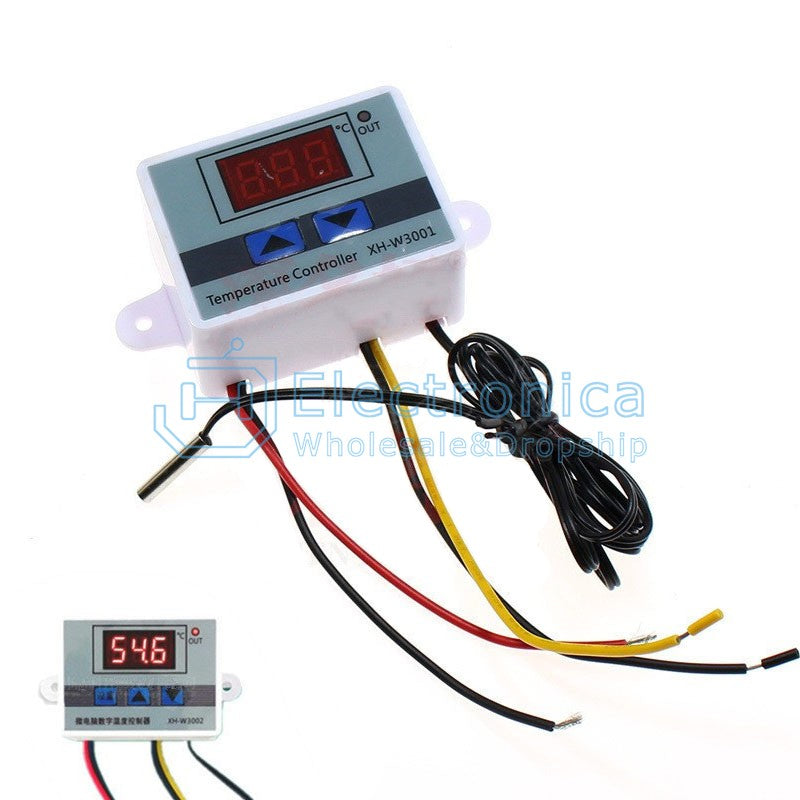 XH-W3001 Microcomputer Digital Temperature Controller - I Found Tech Chinese Warehouse Import - XH-W3001 12V/120W