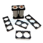 32650 1*2/3 Lithium Battery Holder Bracket - I Found Tech Chinese Warehouse Import - Option 17422;31598