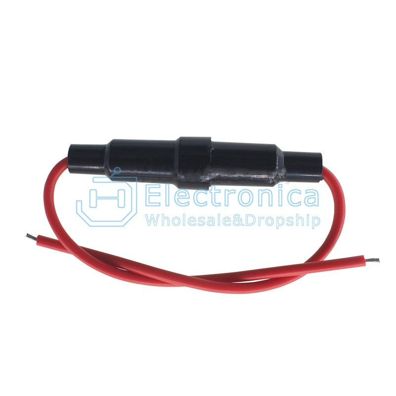 5*20mm Fuse Holder with Wire - I Found Tech Chinese Warehouse Import - 5*20mm 10pcs