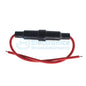 5*20mm Fuse Holder with Wire - I Found Tech Chinese Warehouse Import - 5*20mm 10pcs