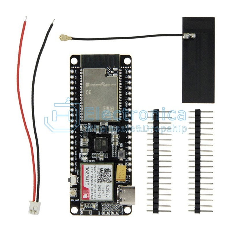 TTGO T-Call V1.3 SIM800H Wireless Module - I Found Tech Chinese Warehouse Import