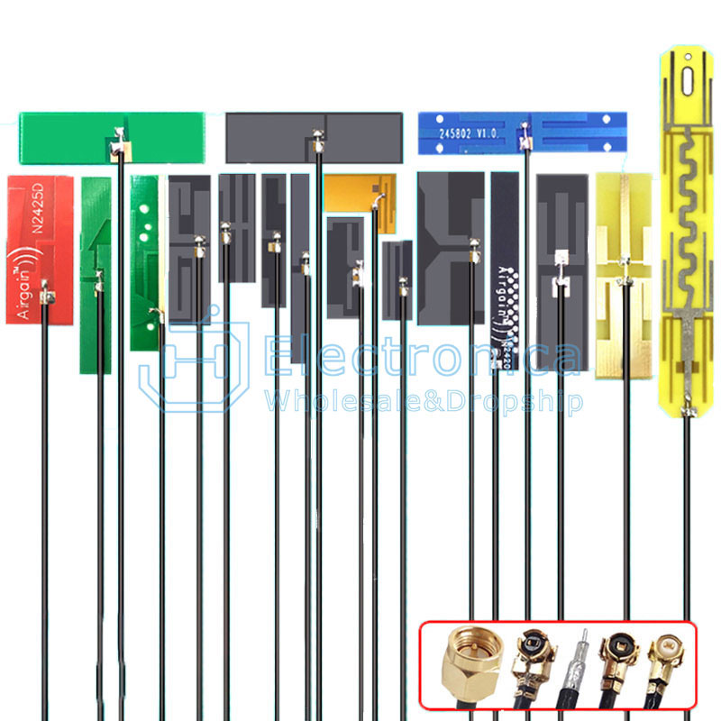 2.4G/5G/5.8G Dual-band Wifi Bluetooth PCB Patch Antenna - I Found Tech Chinese Warehouse Import - Option 32126;32133;32151