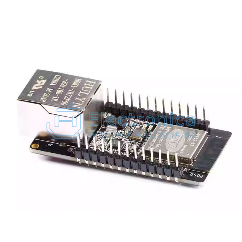 WT32-ETH01 Embedded Serial Port to Ethernet Wireless Module - I Found Tech Chinese Warehouse Import - With welding