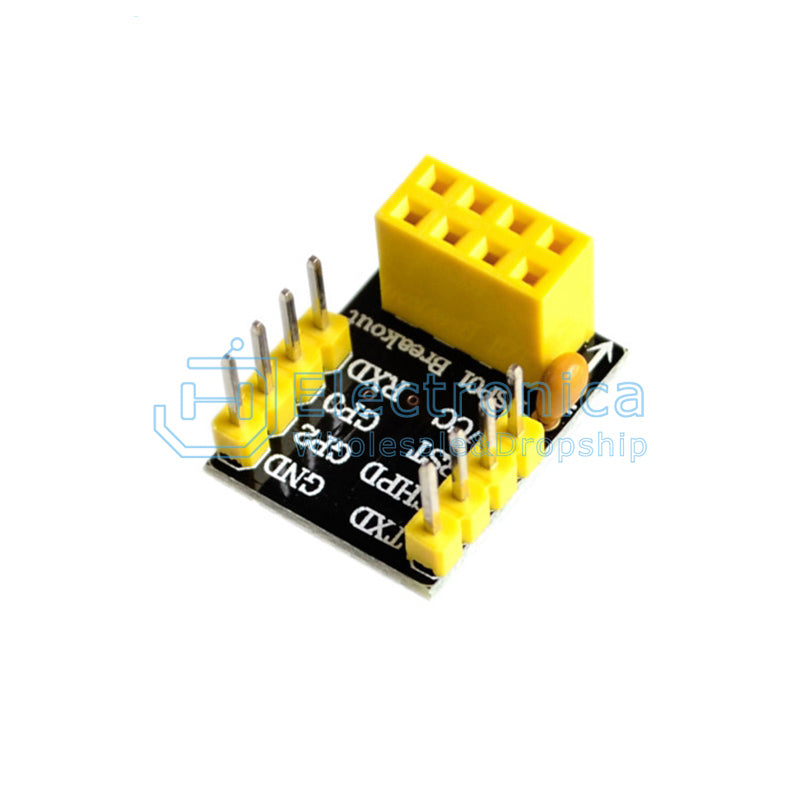 ESP01/01S Breadboard Adapter - I Found Tech Chinese Warehouse Import