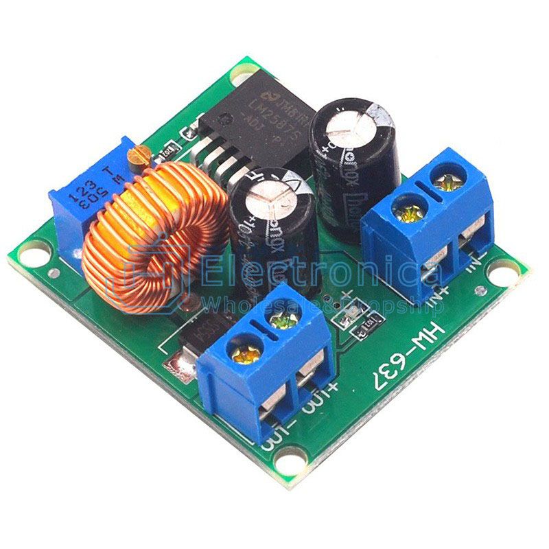 3V5V12V to 19V24V30V36V DC-DC Step Up Converter - I Found Tech Chinese Warehouse Import