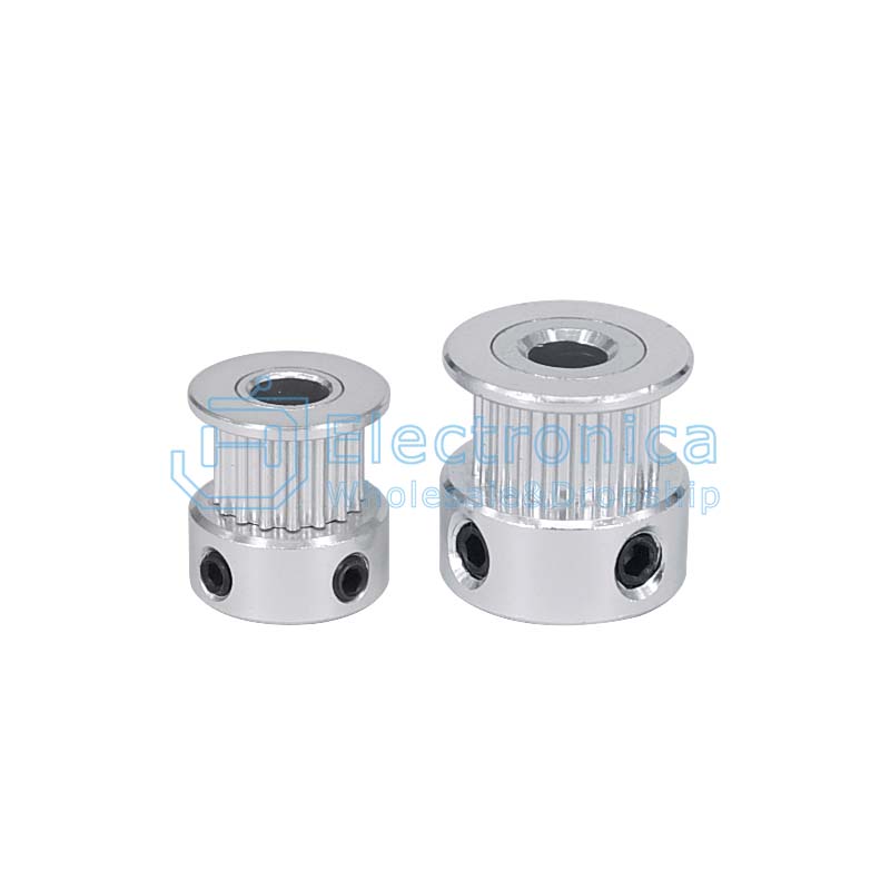 3D Printer 2GT Timing Belt Pulley - I Found Tech Chinese Warehouse Import - 16T - inner hole 3mm - height 16mm