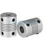 D19L25 Aluminum Flexible Coupling - I Found Tech Chinese Warehouse Import - 10*10*25mm