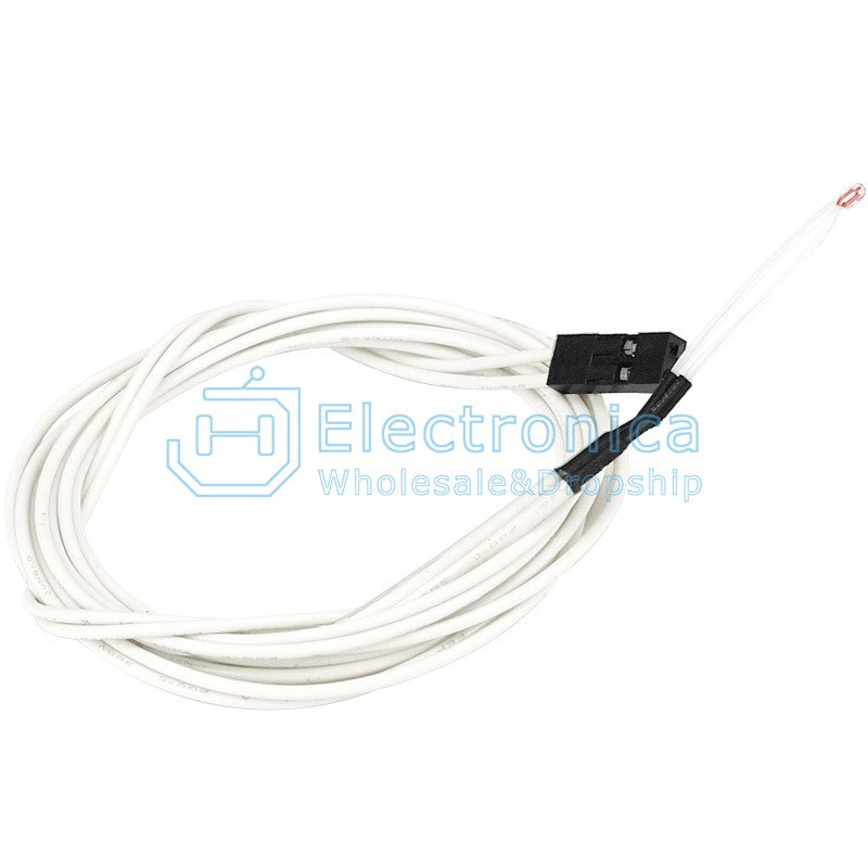 100KOhm NTC 3950 Thermistor With Dupont Connector - I Found Tech Chinese Warehouse Import - 1.5M