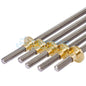 3D Printer Stainless Steel T8 Lead Screw With Nut - I Found Tech Chinese Warehouse Import - 1000mm (lead screw + nut)