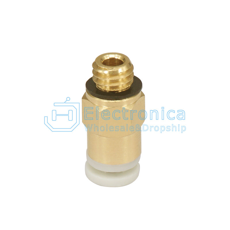 M6 Thread Nozzle Brass Pneumatic Connector - I Found Tech Chinese Warehouse Import