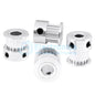 3D Printer Aluminum 2GT 20 Teeth Timing Belt Pulley - I Found Tech Chinese Warehouse Import - 16T(3.17mm)