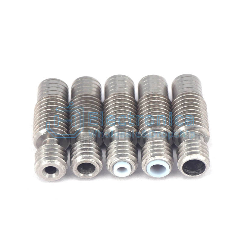 3D Printer E3D V6 PTFE Throat Tube - I Found Tech Chinese Warehouse Import - 1.75 with PTFE