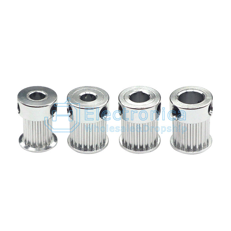 3D Printer Aluminum 2GT 16/20 Teeth Timing Belt Pulley - I Found Tech Chinese Warehouse Import - 16T 5-10mm