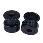 3D Printer GT2 20 Teeth Black Timing Pulley - I Found Tech Chinese Warehouse Import - 20T 5MM