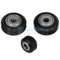 Openbuilds Plastic POM Wheel 5mm Bore - I Found Tech Chinese Warehouse Import - Big Clear （5mm）