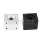 T8 Lead Screw Conversion Nut Seat Aluminum Block - I Found Tech Chinese Warehouse Import - Black T8 nut seat