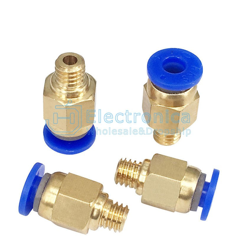 PC4-M6 /M5 Pneumatic Fitting Push in Quick Connector - I Found Tech Chinese Warehouse Import - pc4-m5