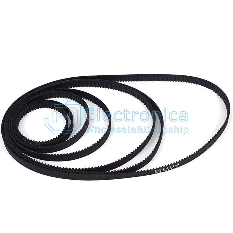 GT2-6 Closed Loop Timing Rubber Belt - I Found Tech Chinese Warehouse Import - GT2-228mm